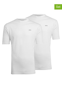 McGregor Koszulki (2 szt.) w kolorze białym ze sklepu Limango Polska w kategorii T-shirty męskie - zdjęcie 174953016