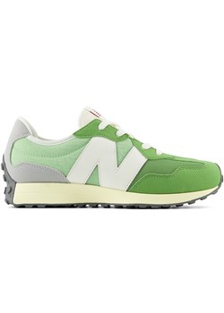 Buty dziecięce New Balance GS327RB – zielone ze sklepu New Balance Poland w kategorii Buty sportowe dziecięce - zdjęcie 174953885