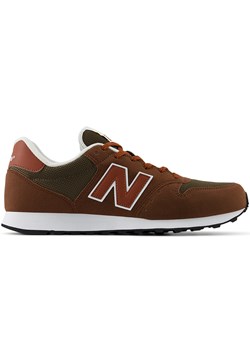 Buty męskie New Balance GM500OBY – brązowe ze sklepu New Balance Poland w kategorii Buty sportowe męskie - zdjęcie 174953888