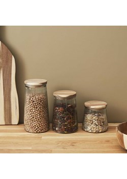 Ethnical Life Słoik w kolorze brązowym - 950 ml ze sklepu Limango Polska w kategorii Pojemniki kuchenne - zdjęcie 174954367