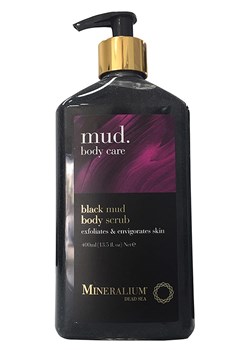 Mineralium Peeling &quot;Black Mud&quot; - 400 ml ze sklepu Limango Polska w kategorii Peelingi do ciała - zdjęcie 174954456