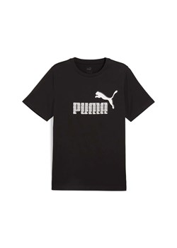 PUMA T-Shirt męski Graphics Logo czarny ze sklepu taniesportowe.pl w kategorii T-shirty męskie - zdjęcie 174957596