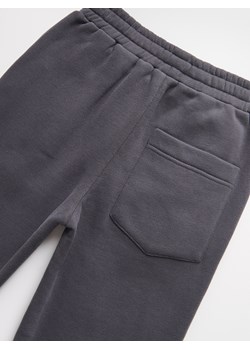 Reserved - Dresowe spodnie jogger - ciemnoszary ze sklepu Reserved w kategorii Spodnie chłopięce - zdjęcie 174958275