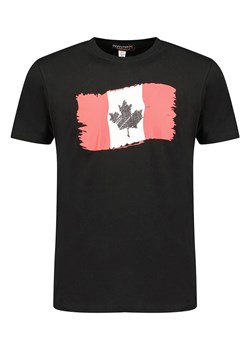 Canadian Peak Koszulka &quot;Jorenteak&quot; w kolorze czarnym ze sklepu Limango Polska w kategorii T-shirty męskie - zdjęcie 174959066