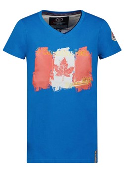 Canadian Peak Koszulka &quot;Jerable&quot; w kolorze niebieskim ze sklepu Limango Polska w kategorii T-shirty męskie - zdjęcie 174959205