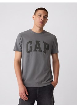 GAP Koszulka w kolorze szarym ze sklepu Limango Polska w kategorii T-shirty męskie - zdjęcie 174959209