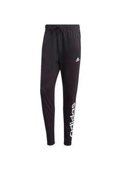 Spodnie dresowe męskie Essentials Single Jersey Tapered Elasticized Cuff Adidas ze sklepu SPORT-SHOP.pl w kategorii Spodnie męskie - zdjęcie 174961977