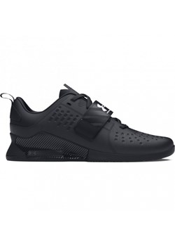 Buty treningowe uniseks Under Armour UA Reign Lifter - czarne ze sklepu Sportstylestory.com w kategorii Buty sportowe damskie - zdjęcie 174963449