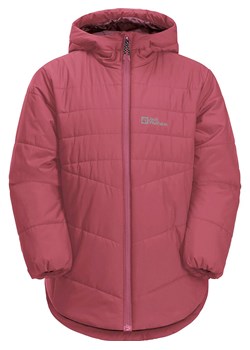 Jack Wolfskin Płaszcz pikowany &quot;Solyd&quot; w kolorze jasnoróżowym ze sklepu Limango Polska w kategorii Płaszcze dziewczęce - zdjęcie 174965526