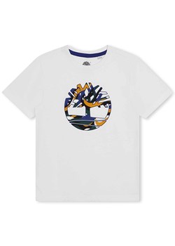 Timberland Koszulka w kolorze białym ze sklepu Limango Polska w kategorii T-shirty chłopięce - zdjęcie 174965606