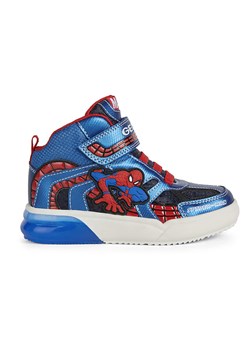 Geox Sneakersy &quot;Grayjay&quot; w kolorze niebiesko-czerwonym ze sklepu Limango Polska w kategorii Buty sportowe dziecięce - zdjęcie 174965867