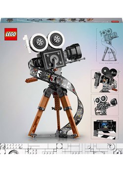 LEGO LEGO® Disney Classic 43230 &quot;Kamera Walta Disneya&quot; - 18+ ze sklepu Limango Polska w kategorii Zabawki - zdjęcie 174966146