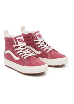 Vans Skórzane sneakersy &quot;SK8-Hi MTE-1&quot; w kolorze różowym ze sklepu Limango Polska w kategorii Trampki dziecięce - zdjęcie 174966245