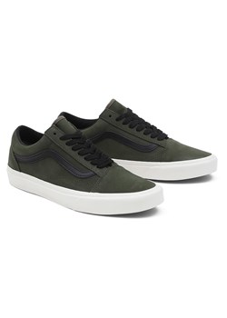 Vans Skórzane sneakersy &quot;Old Skool&quot; w kolorze zielonym ze sklepu Limango Polska w kategorii Trampki damskie - zdjęcie 174966256