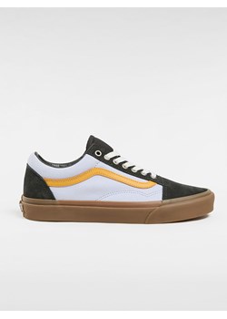 Vans Skórzane sneakersy &quot;Old Skool&quot; ze wzorem ze sklepu Limango Polska w kategorii Trampki damskie - zdjęcie 174966258