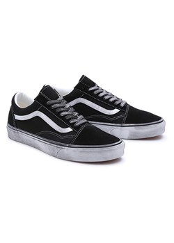 Vans Skórzane sneakersy &quot;Old Skool&quot; w kolorze czarnym ze sklepu Limango Polska w kategorii Trampki damskie - zdjęcie 174966269