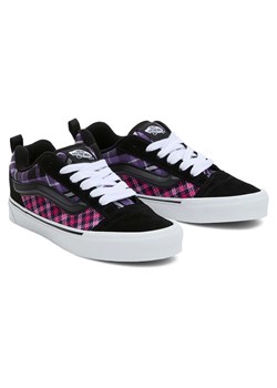 Vans Skórzane sneakersy &quot;Knu Skool&quot; ze wzorem ze sklepu Limango Polska w kategorii Trampki damskie - zdjęcie 174966318