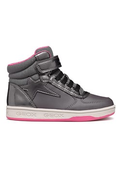 Geox Sneakersy &quot;Maltin&quot; w kolorze szaro-różowym ze sklepu Limango Polska w kategorii Buty sportowe dziecięce - zdjęcie 174966768