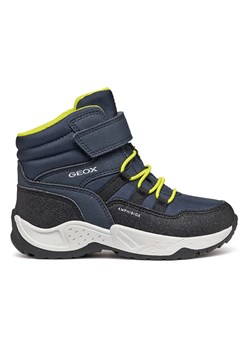 Geox Botki zimowe &quot;Sentiero&quot; w kolorze granatowym ze sklepu Limango Polska w kategorii Buty zimowe dziecięce - zdjęcie 174966875