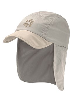 Jack Wolfskin Czapka przeciwsłoneczna &quot;Supplex Canyon&quot; w kolorze beżowym ze sklepu Limango Polska w kategorii Czapki dziecięce - zdjęcie 174968548