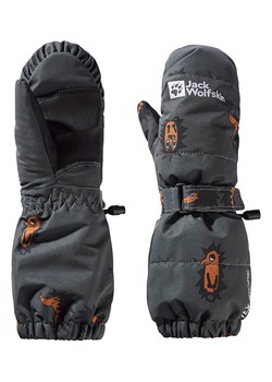 Jack Wolfskin Rękawiczki funkcyjne &quot;Gleely&quot; w kolorze szarym ze sklepu Limango Polska w kategorii Rękawiczki dziecięce - zdjęcie 174968549