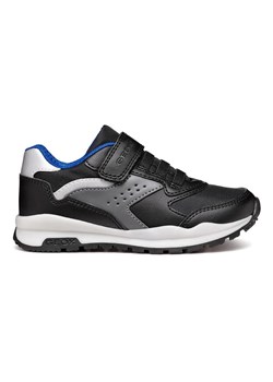 Geox Sneakersy &quot;Pavel&quot; w kolorze czarno-szarym ze sklepu Limango Polska w kategorii Buty sportowe dziecięce - zdjęcie 174968716