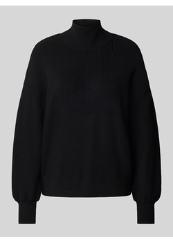 Sweter z dzianiny ze stójką model ‘Magnea Rachelle’ ze sklepu Peek&Cloppenburg  w kategorii Swetry damskie - zdjęcie 174970475