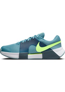 Męskie buty do tenisa na twarde korty Nike Zoom GP Challenge 1 - Niebieski ze sklepu Nike poland w kategorii Buty sportowe męskie - zdjęcie 174970756