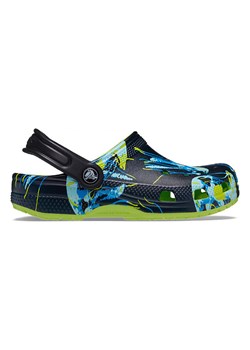 Crocs Chodaki &quot;Meta Scape&quot; w kolorze czarnym ze wzorem ze sklepu Limango Polska w kategorii Klapki dziecięce - zdjęcie 174970937