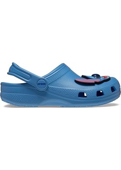 Chodaki Crocs Stitch Classic Clog Kids Disney 209464-4TB niebieskie ze sklepu ButyModne.pl w kategorii Klapki dziecięce - zdjęcie 174971107