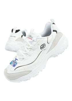 Buty Skechers New Heat 150231/WBK białe ze sklepu ButyModne.pl w kategorii Buty sportowe damskie - zdjęcie 174971136