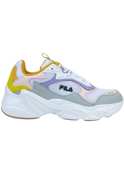 Buty Fila Collene Cb FFW0046 13359 x białe ze sklepu ButyModne.pl w kategorii Buty sportowe damskie - zdjęcie 174971146