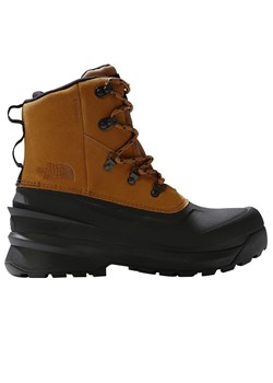 Buty The North Face Chilkat V 0A5LW3YW21 - brązowo-czarne ze sklepu streetstyle24.pl w kategorii Buty trekkingowe męskie - zdjęcie 174971567