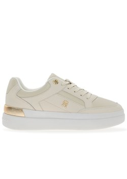 Buty Tommy Jeans Feminine Court Sneaker FW0FW08126-ACG - beżowe ze sklepu streetstyle24.pl w kategorii Buty sportowe damskie - zdjęcie 174971959