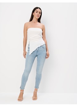 Mohito - Jeansy skinny - niebieski ze sklepu Mohito w kategorii Jeansy damskie - zdjęcie 174972977