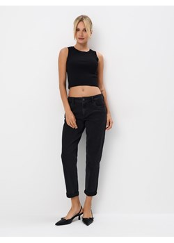 Mohito - Jeansy boyfriend - czarny ze sklepu Mohito w kategorii Jeansy damskie - zdjęcie 174973049