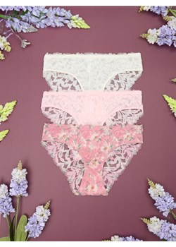 Sinsay - Majtki 3 pack - wielobarwny ze sklepu Sinsay w kategorii Majtki damskie - zdjęcie 174974225