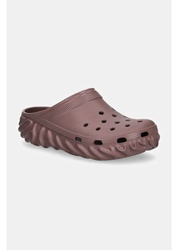 Crocs klapki Salehe Bembury X Saru Clog męskie kolor fioletowy 210141.5BM ze sklepu PRM w kategorii Klapki męskie - zdjęcie 174975606