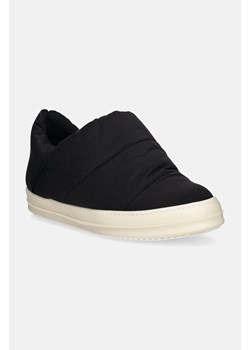 Rick Owens tenisówki Puffer Slip On męskie kolor czarny DU02D2827.MUPA ze sklepu PRM w kategorii Trampki męskie - zdjęcie 174975676