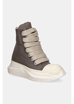 Rick Owens trampki Jumbo Laces Abstract Sneak męskie kolor szary DU02D2844.MUPAW2 ze sklepu PRM w kategorii Trampki męskie - zdjęcie 174975678