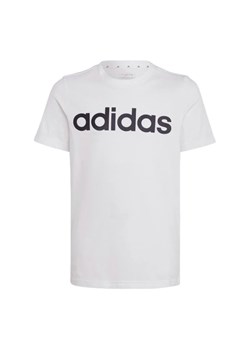 Koszulka juniorska Essentials Linear Logo Adidas ze sklepu SPORT-SHOP.pl w kategorii T-shirty chłopięce - zdjęcie 174977535