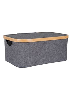 House Nordic Kosz w kolorze antracytowym - 38 x 26 x 16 cm ze sklepu Limango Polska w kategorii Pojemniki kuchenne - zdjęcie 174978055