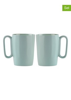 Vialli Design Kubki (2 szt.) w kolorze błękitnym - 250 ml ze sklepu Limango Polska w kategorii Dzbanki i zaparzacze - zdjęcie 174978236