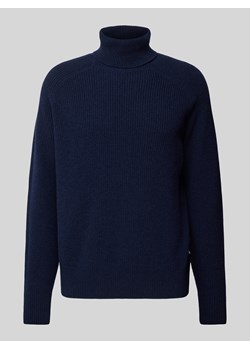 Sweter z dzianiny z golfem model ‘Evento’ ze sklepu Peek&Cloppenburg  w kategorii Swetry męskie - zdjęcie 174986296