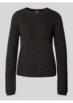 Sweter z dzianiny z raglanowymi rękawami ze sklepu Peek&Cloppenburg  w kategorii Swetry damskie - zdjęcie 174986349