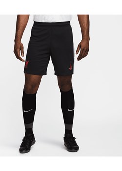 Męskie spodenki piłkarskie Nike Dri-FIT Liverpool F.C. Stadium 2024/25 (wersja trzecia) – replika - Czerń ze sklepu Nike poland w kategorii Spodenki męskie - zdjęcie 174986879