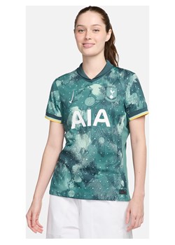 Damska koszulka piłkarska Nike Dri-FIT Tottenham Hotspur Stadium 2024/25 (wersja trzecia) – replika - Zieleń ze sklepu Nike poland w kategorii Bluzki damskie - zdjęcie 174986898