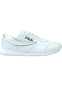 Buty Fila Orbit Low 1010263 1FG białe ze sklepu ButyModne.pl w kategorii Buty sportowe męskie - zdjęcie 174987266