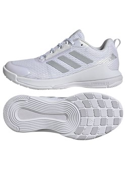 Buty do siatkówki adidas Novaflight 2 IG1609 białe ze sklepu ButyModne.pl w kategorii Buty sportowe damskie - zdjęcie 174987267