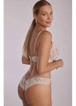 Koronkowe figi damskie pełne ecru Sand P-1126/3, Kolor ecru, Rozmiar L, Kinga ze sklepu Intymna w kategorii Majtki damskie - zdjęcie 174988006